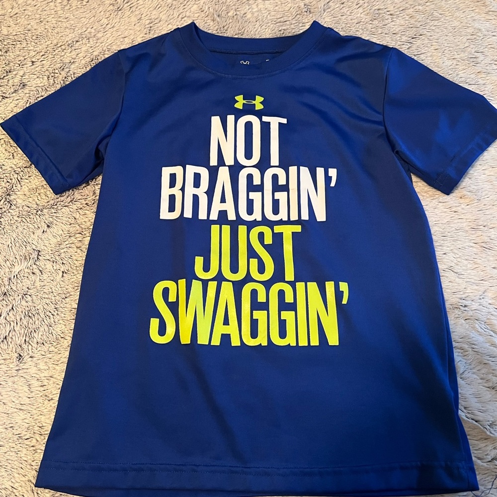 Boys Under Armour shirt